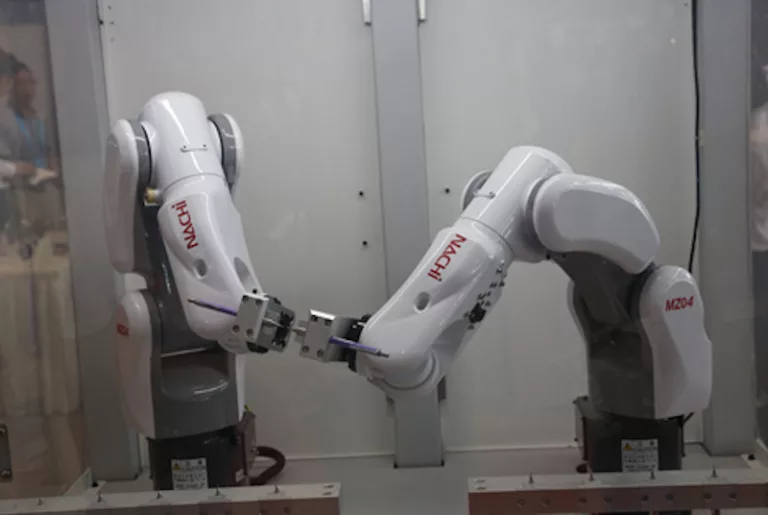 nachi industrial robots Robomill