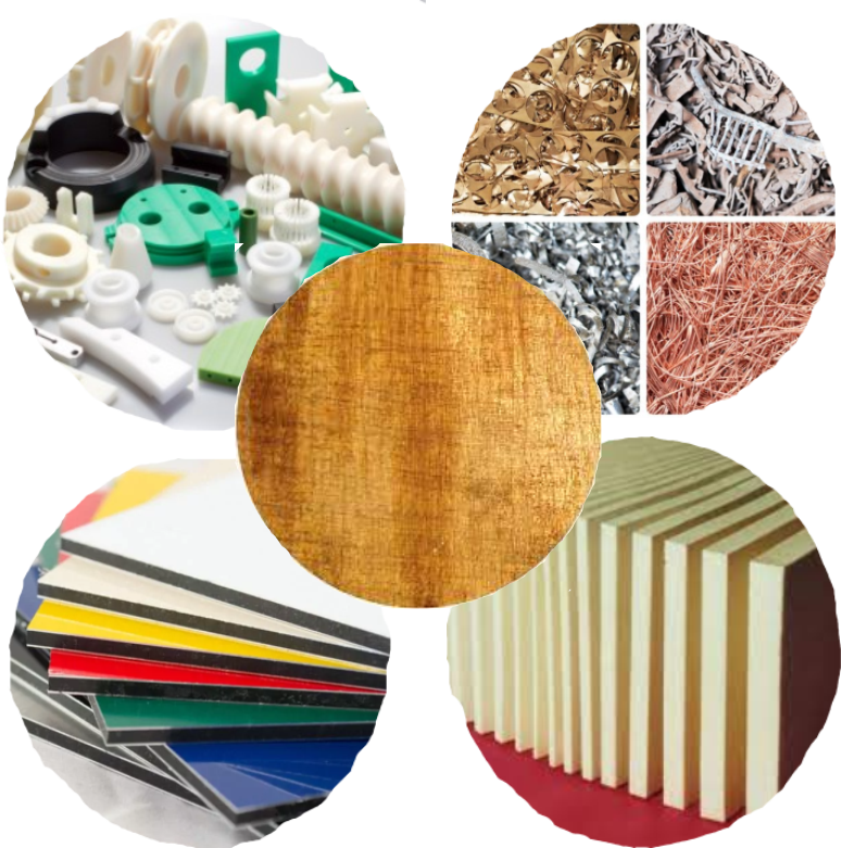 materials DCNC