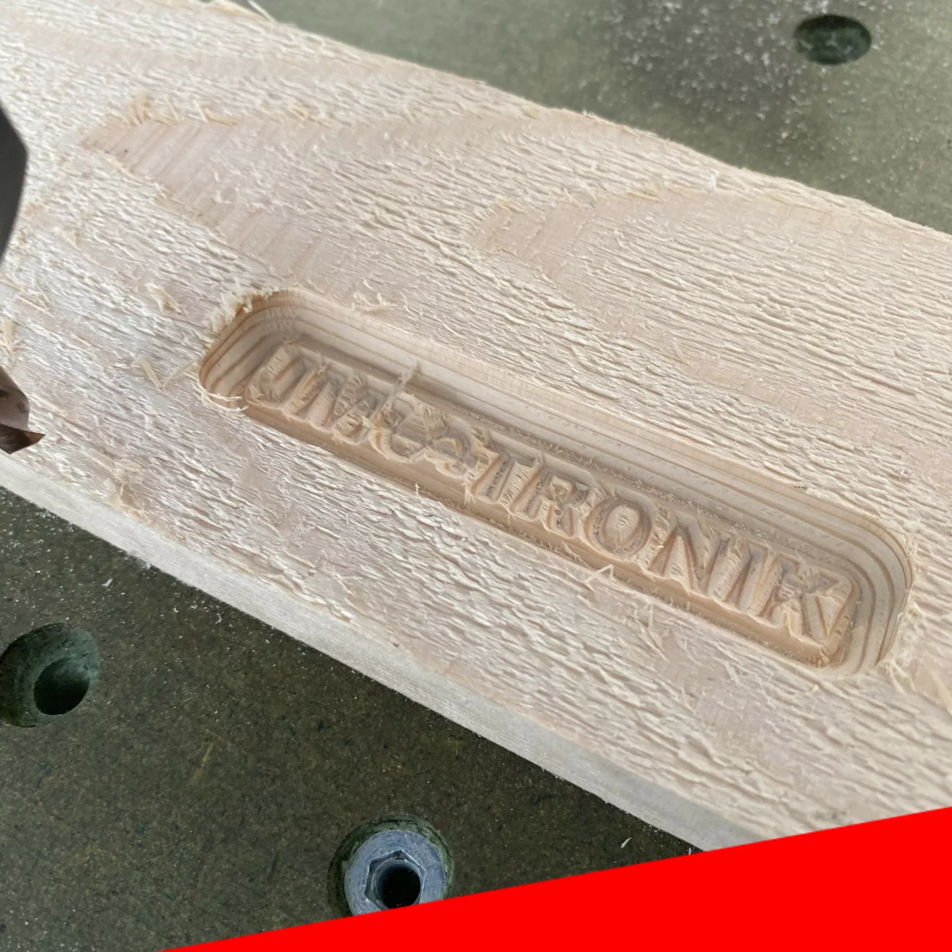 jmtronik wood milling scaled DCNC testing and precision