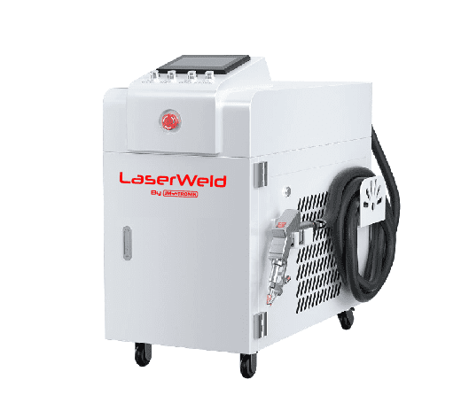 LaserWeld - spawarka laserowa - laser welder