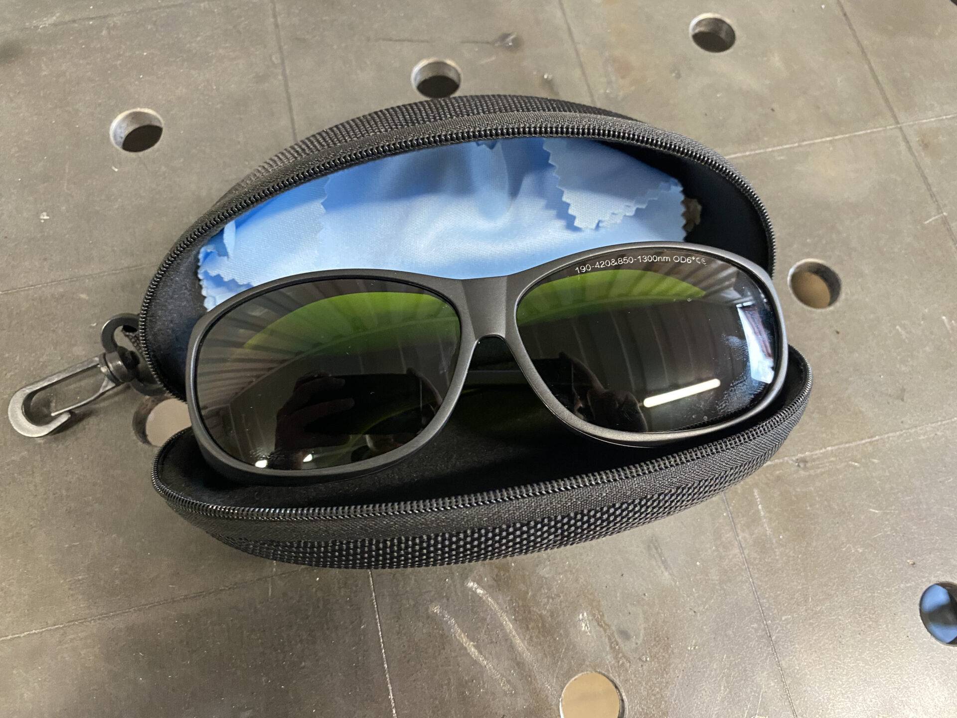 okulary ochronne do spawania laserowego