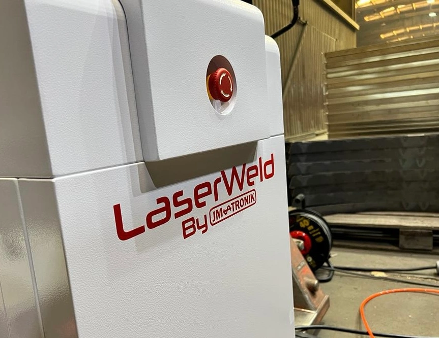 czysta spawarka laserowa laserweld