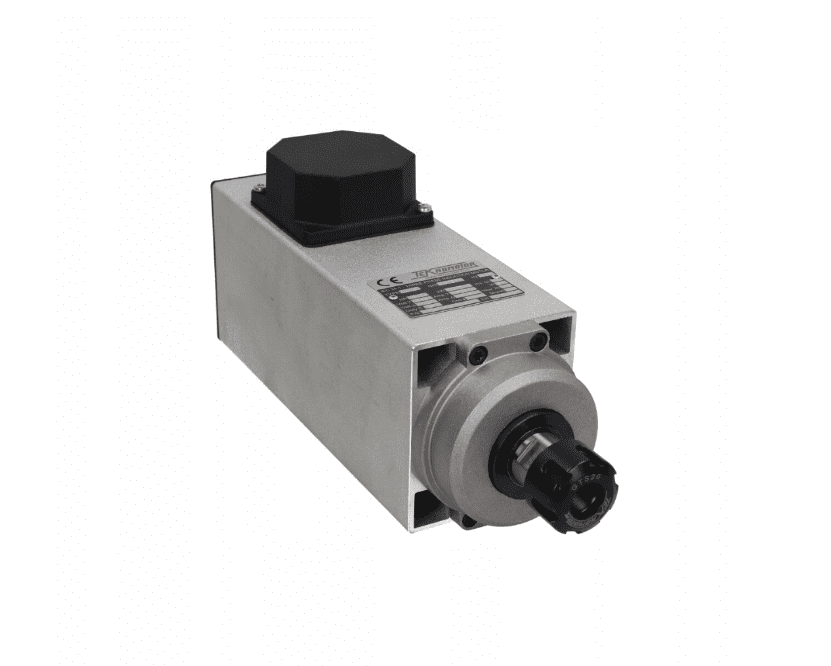 wrzeciono teknomotor 2kw ploter jmtronik Jak dobrać wrzeciono do plotera cnc?