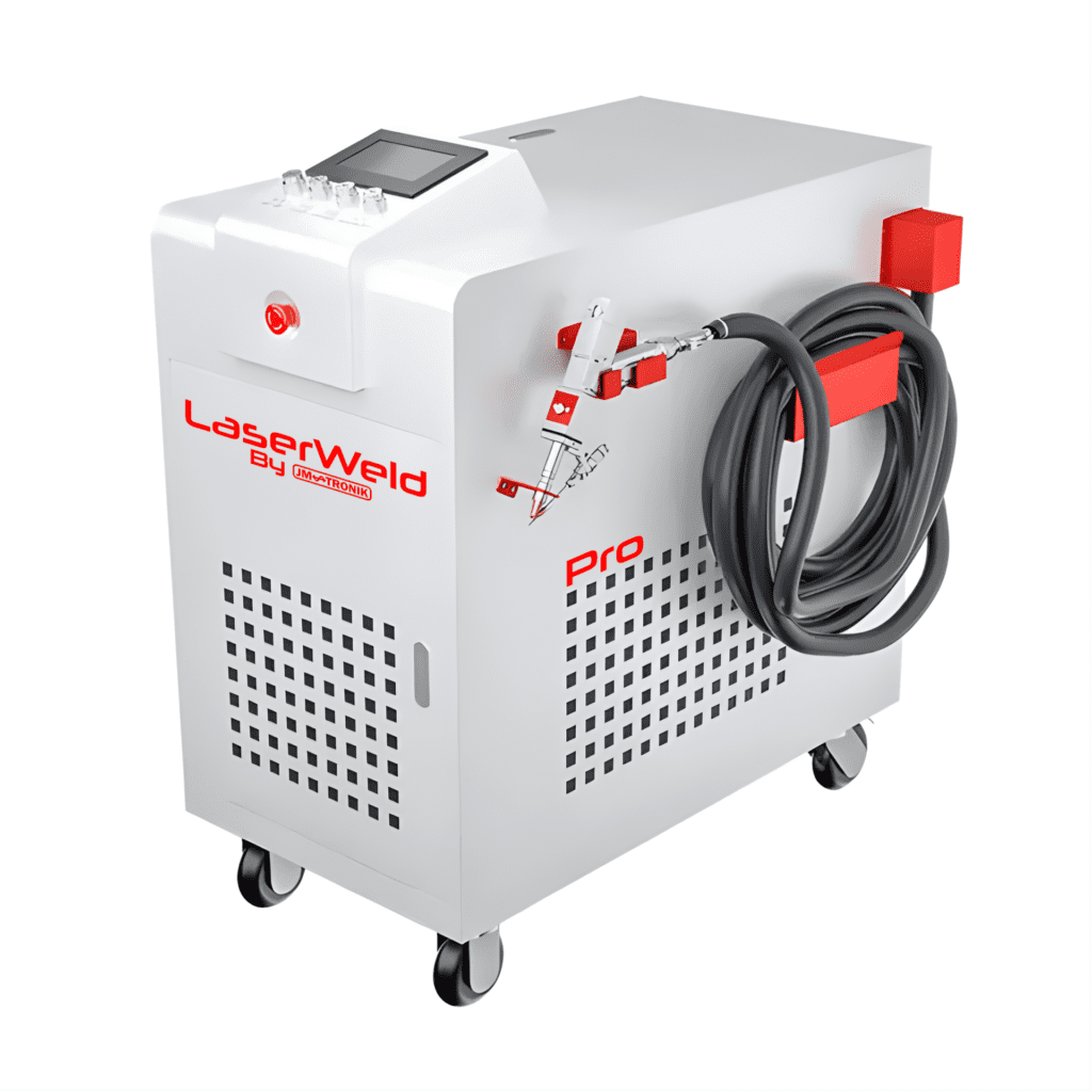 LaserWeld pro - spawarka laserowa 3w1