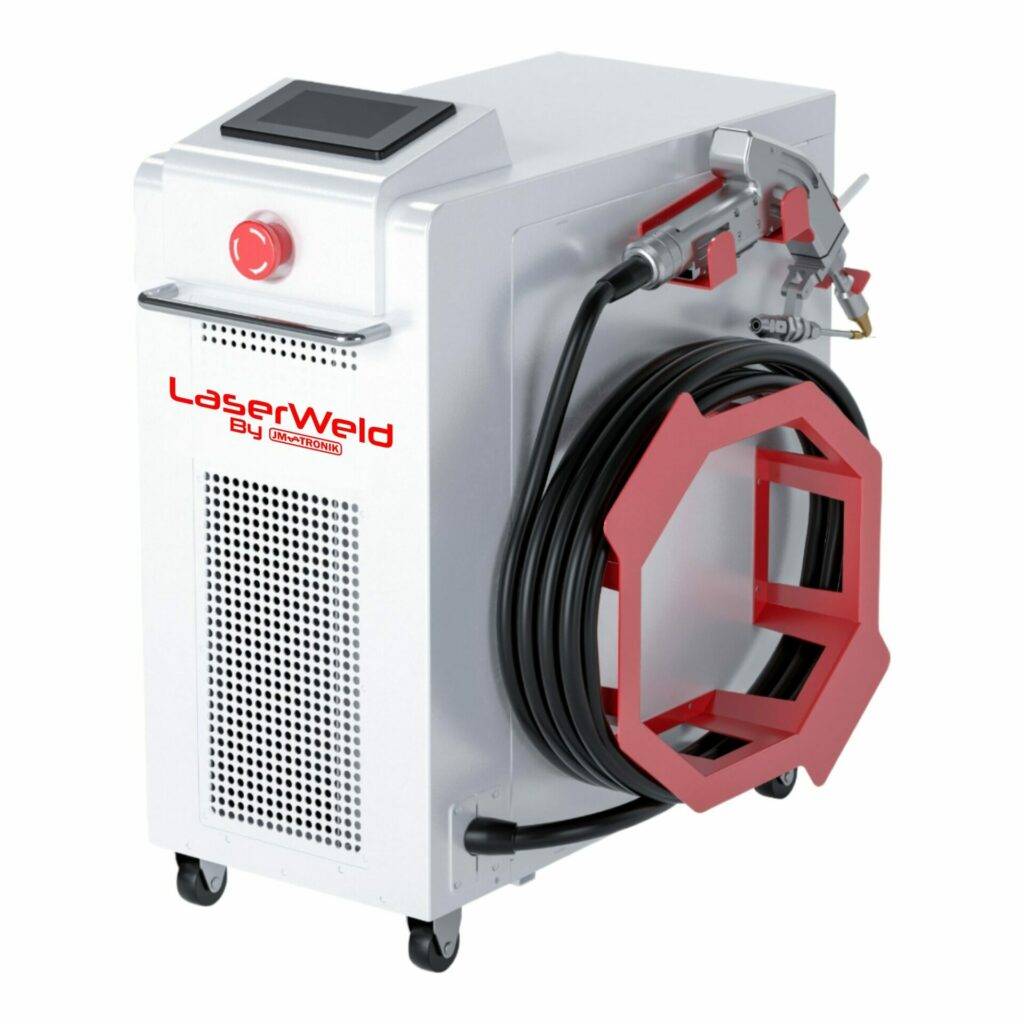 LaserWeld - mini spawarka laserowa - laser welder