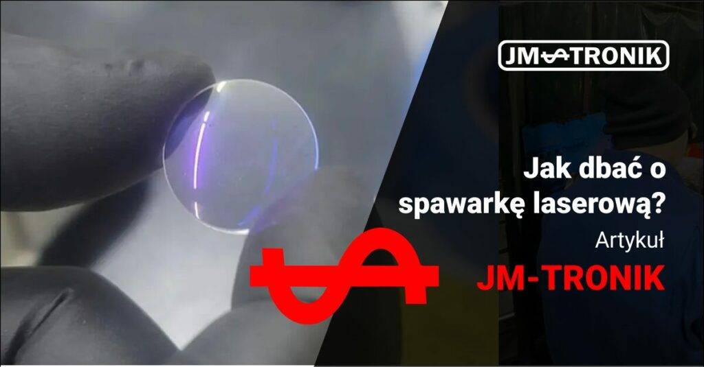 Jak dbać o spawarkę laserową?