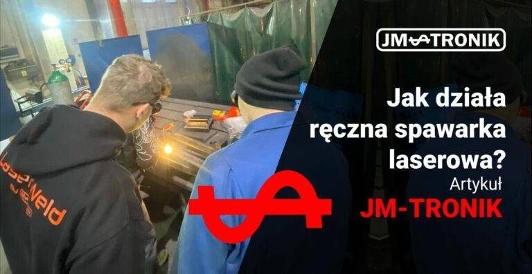 jak działa spawarka laserowa