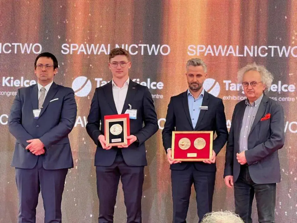 1711008038243 Wyróżnienie Targi Kielce STOM-Spawalnictwo 2024!