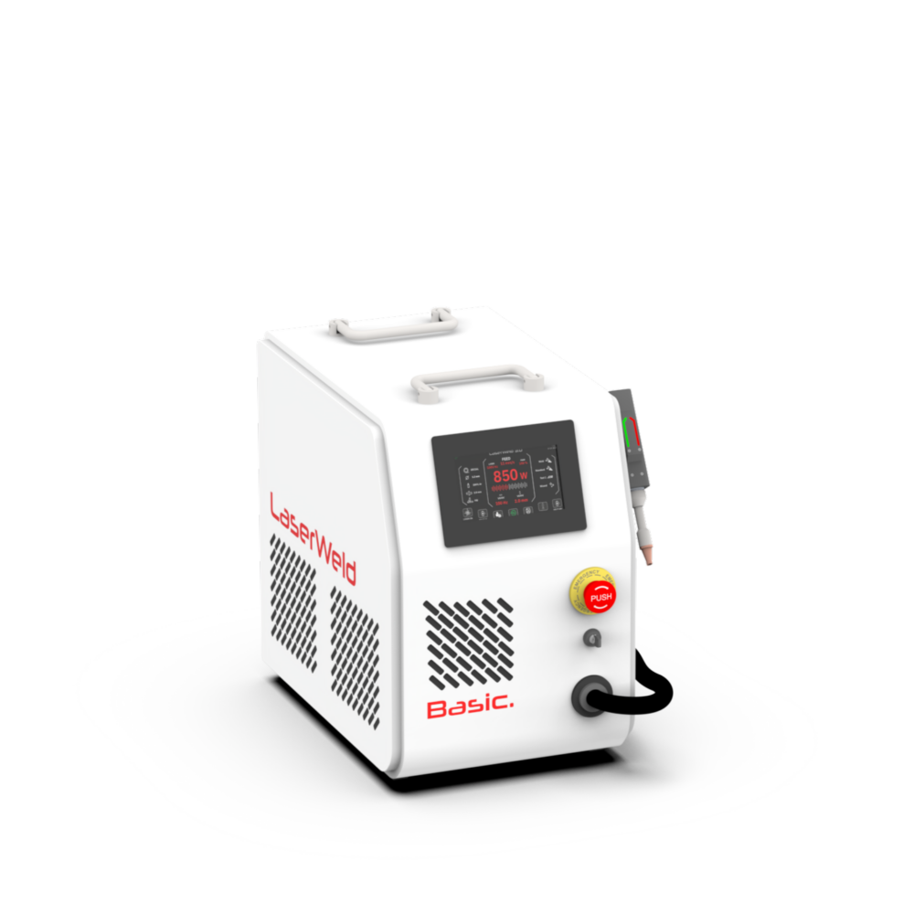 Podstawowa spawarka laserowa 4w1