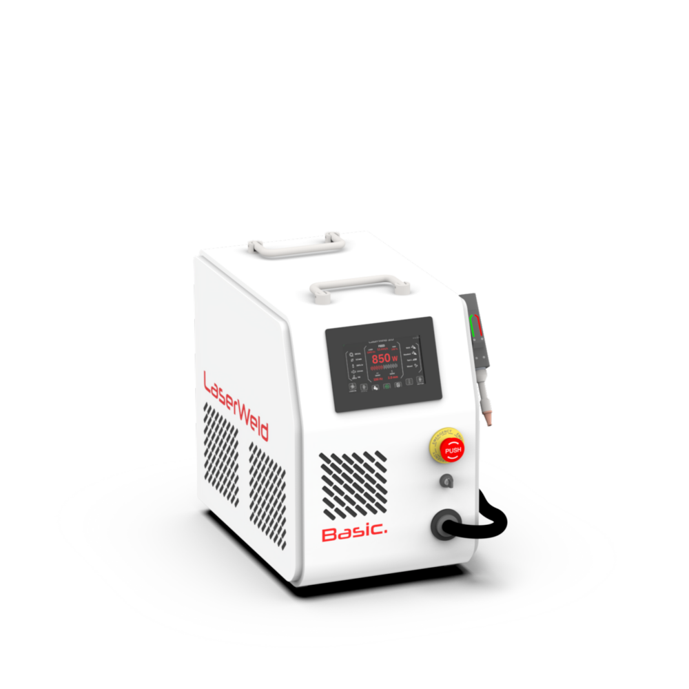 Podstawowa spawarka laserowa 4w1