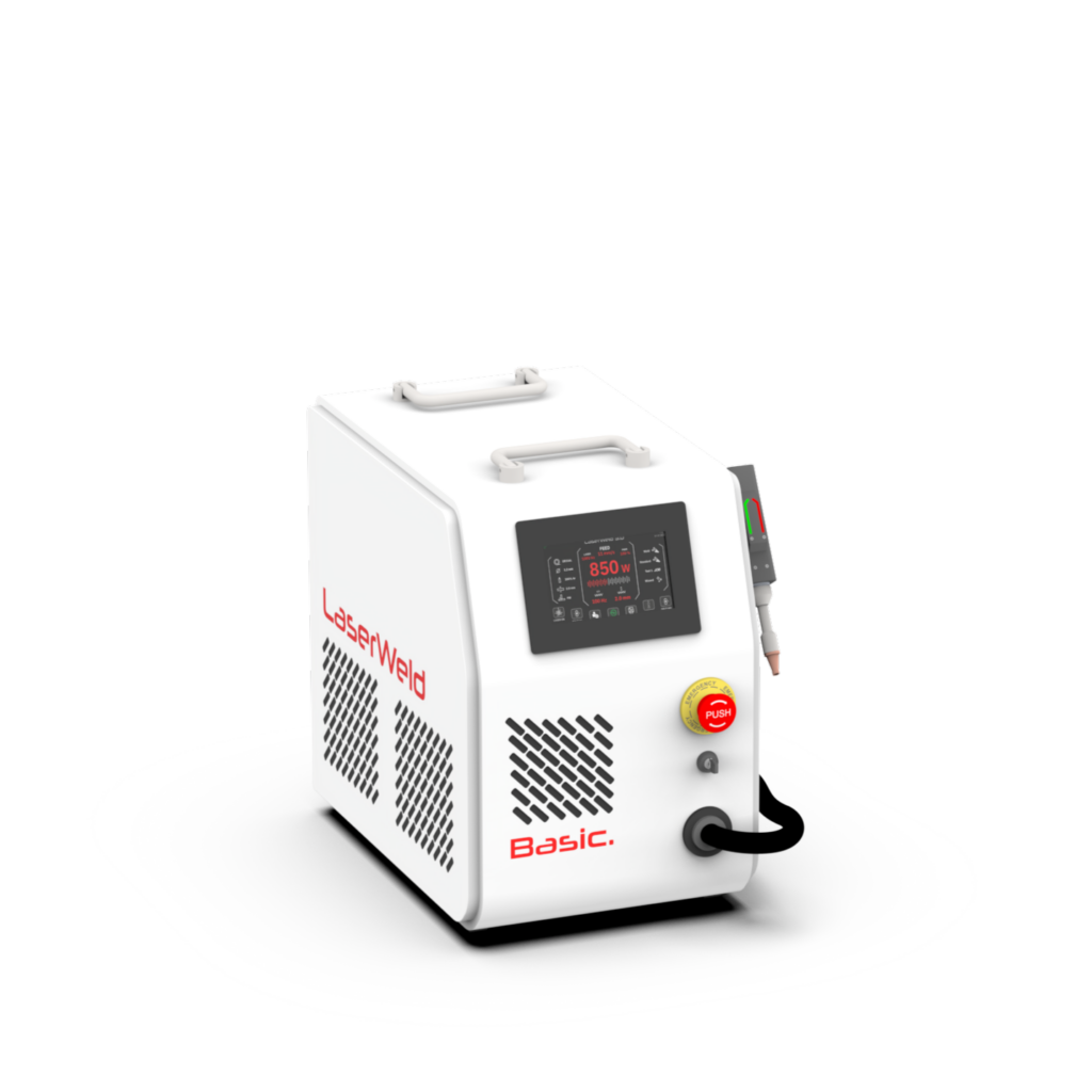 LaserWeld Basic Spawarki laserowe LaserWeld