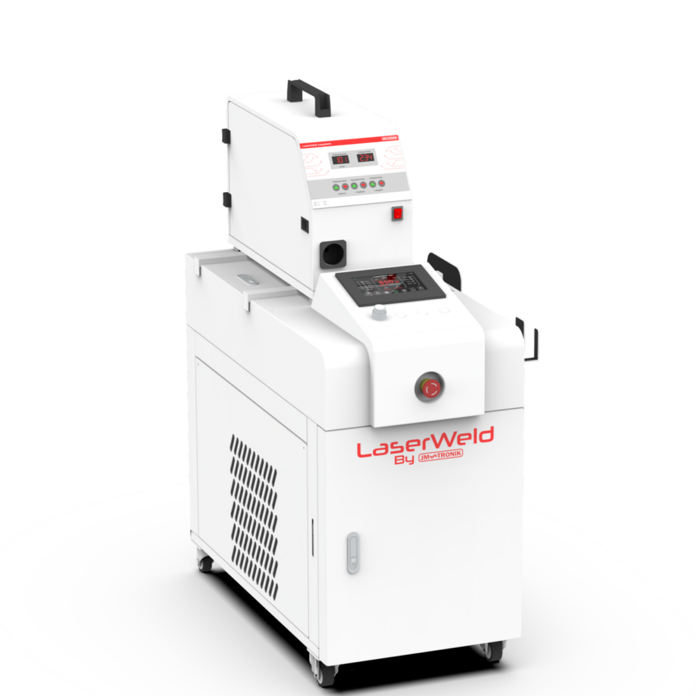 Ręczna spawarka laserowa LaserWeld