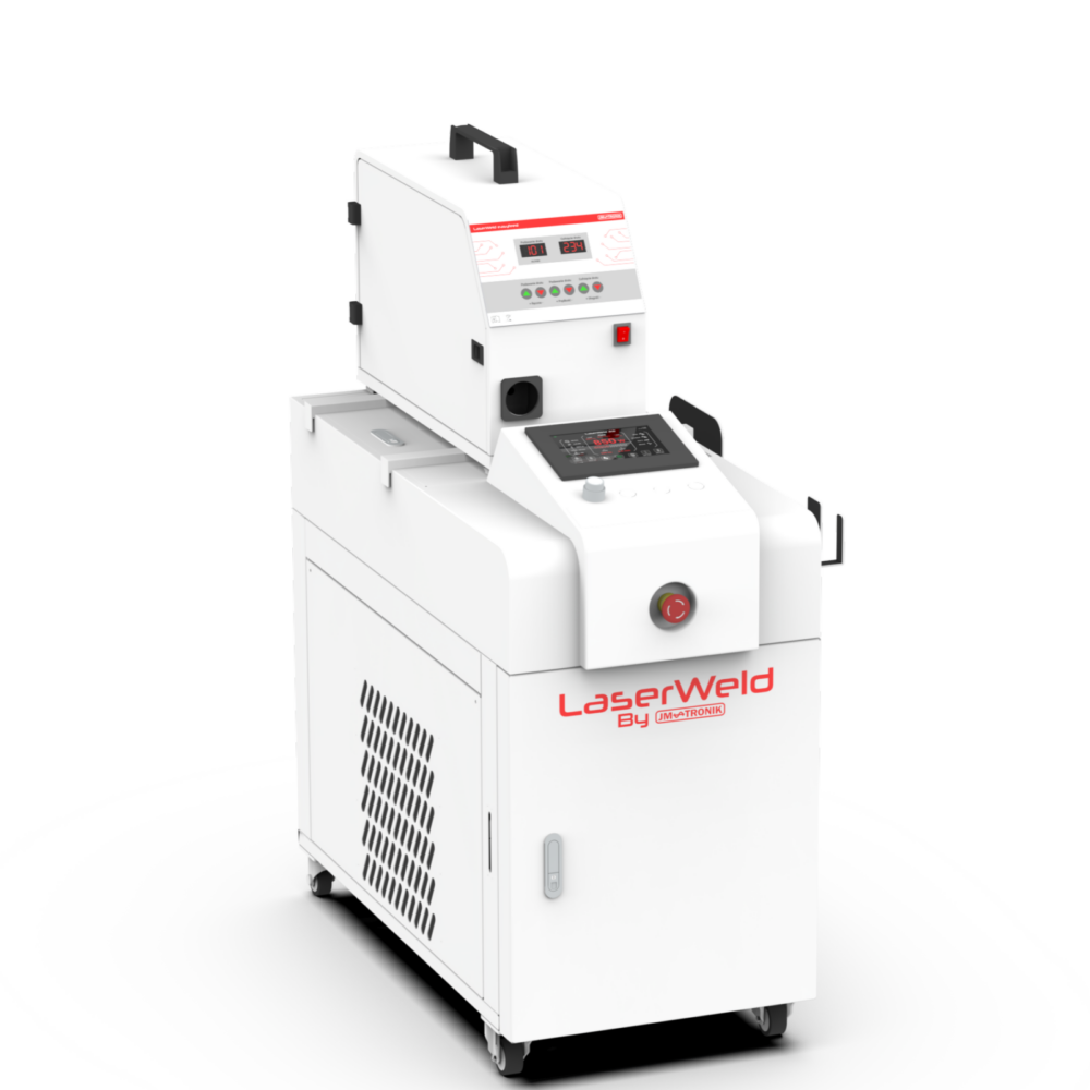 Ręczna spawarka laserowa LaserWeld