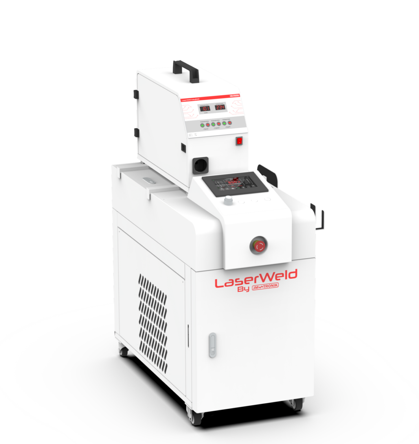 Ręczna spawarka laserowa LaserWeld