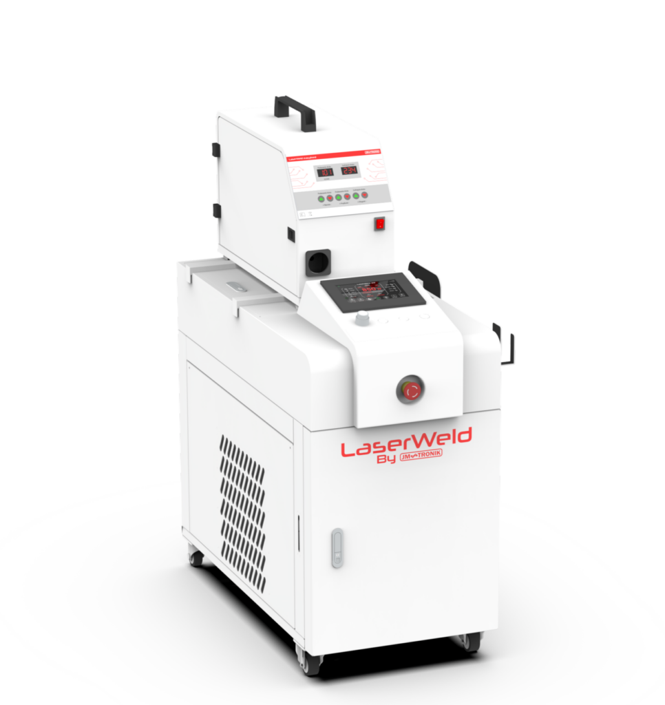 Ręczna spawarka laserowa LaserWeld