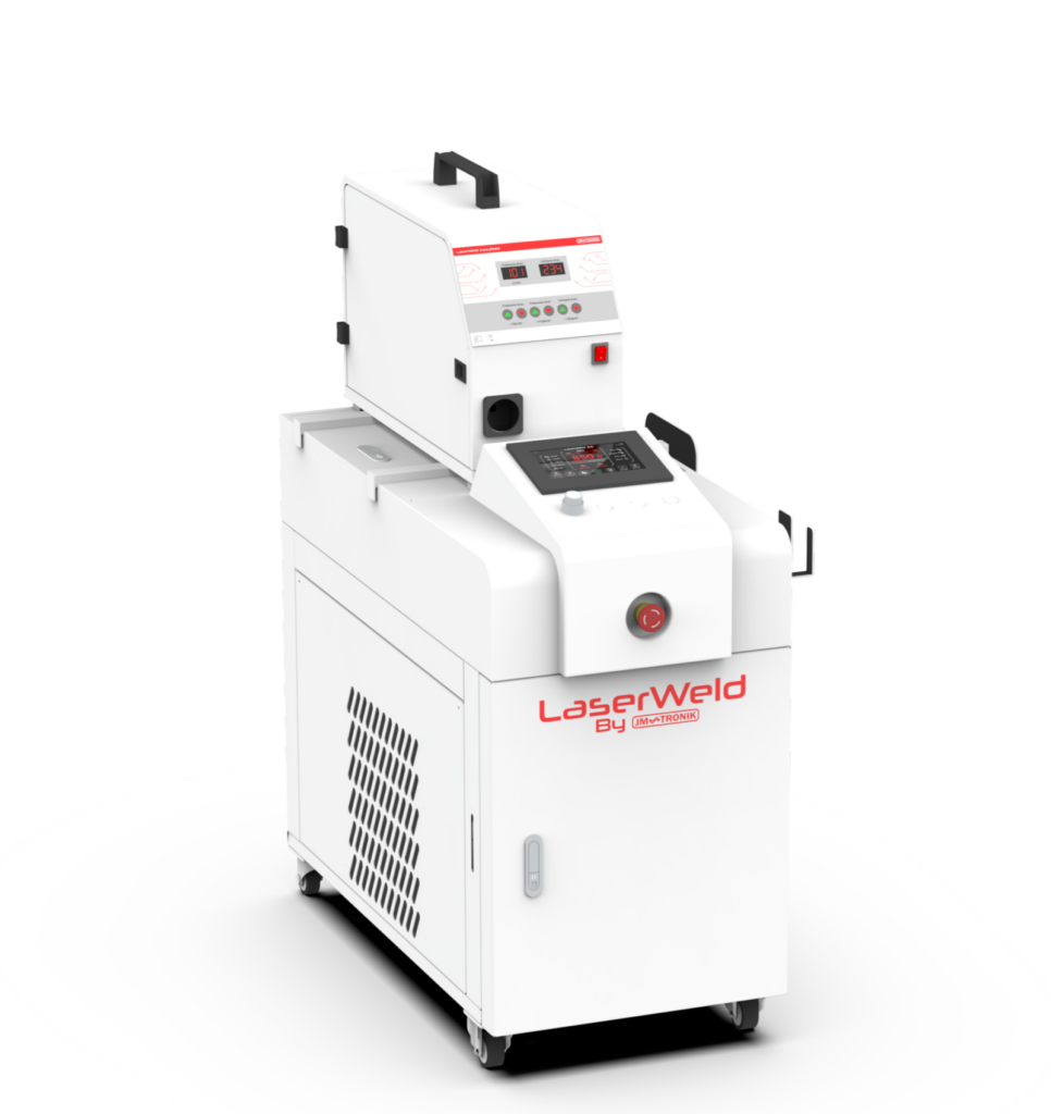 Ręczna spawarka laserowa LaserWeld