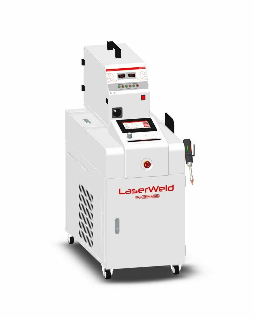 spawarka laserowa laserweld