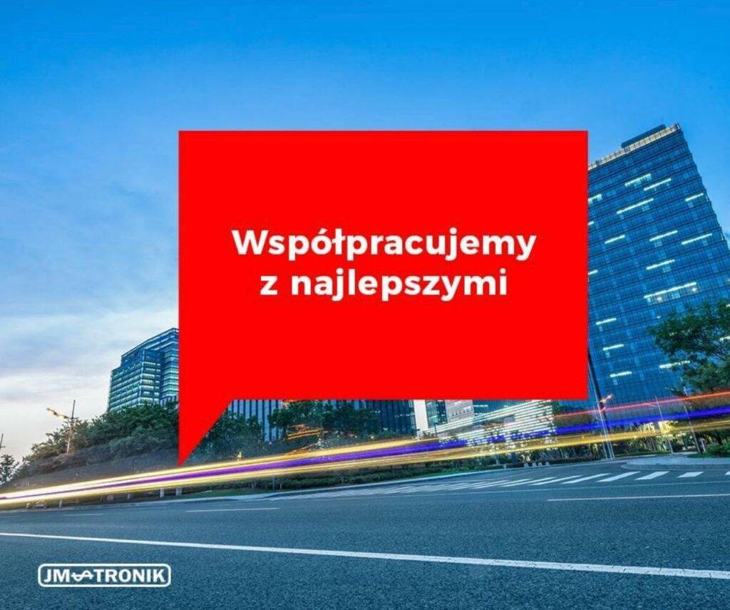 Współpracujemy z najlepszymi na świecie