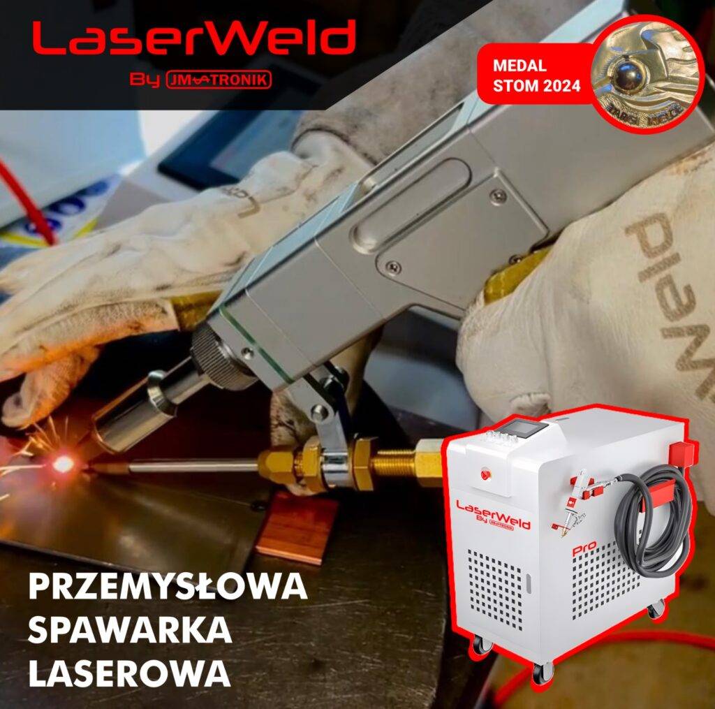 Ręczne spawarki laserowe laserweld