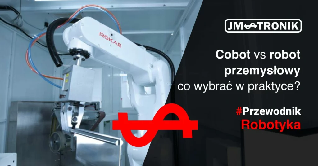 robot przemyslowy czy cobot