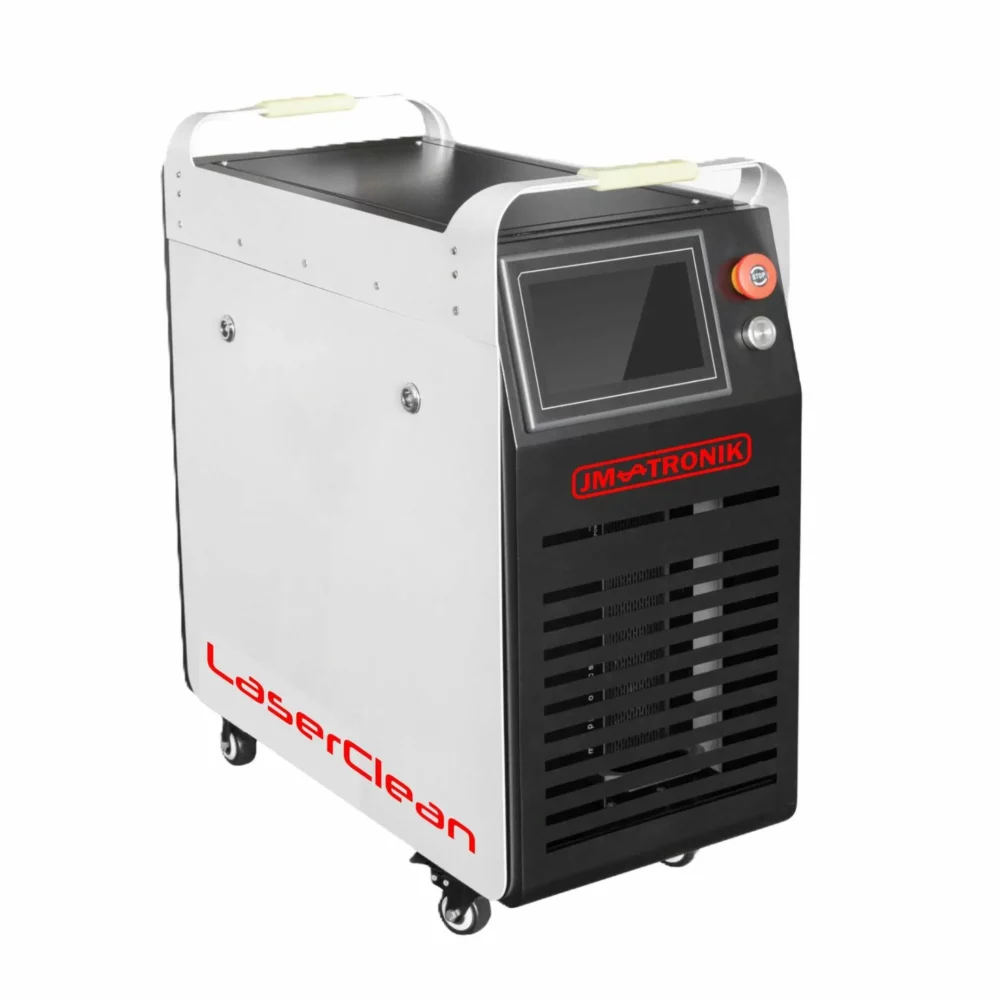 mini oczyszczarka laserowa laserclean puls mini przod