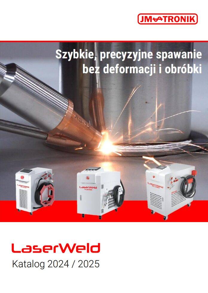 Katalog spawarek laserowych LaserWeld 2024 2025 Downloads