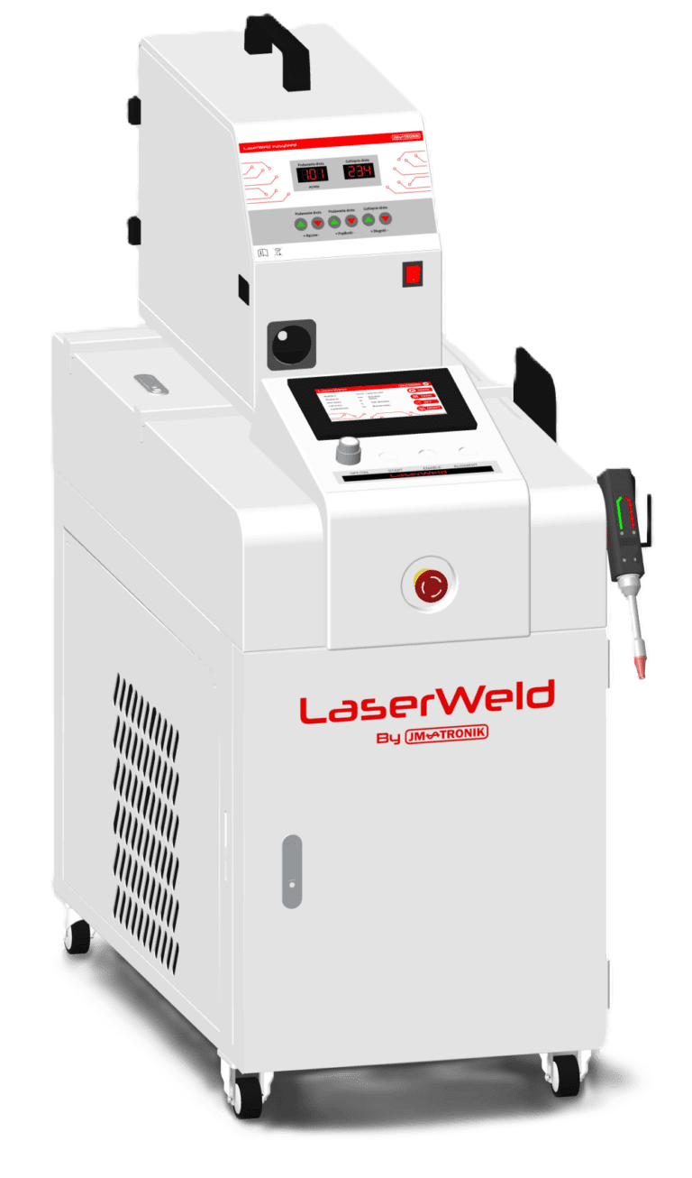 Ręczna Spawarka laserowa LaserWeld