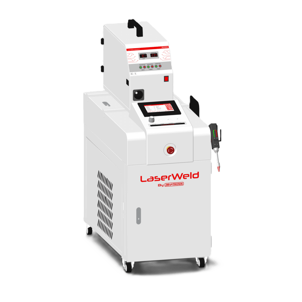 Spawarka laserowa LaserWeld
