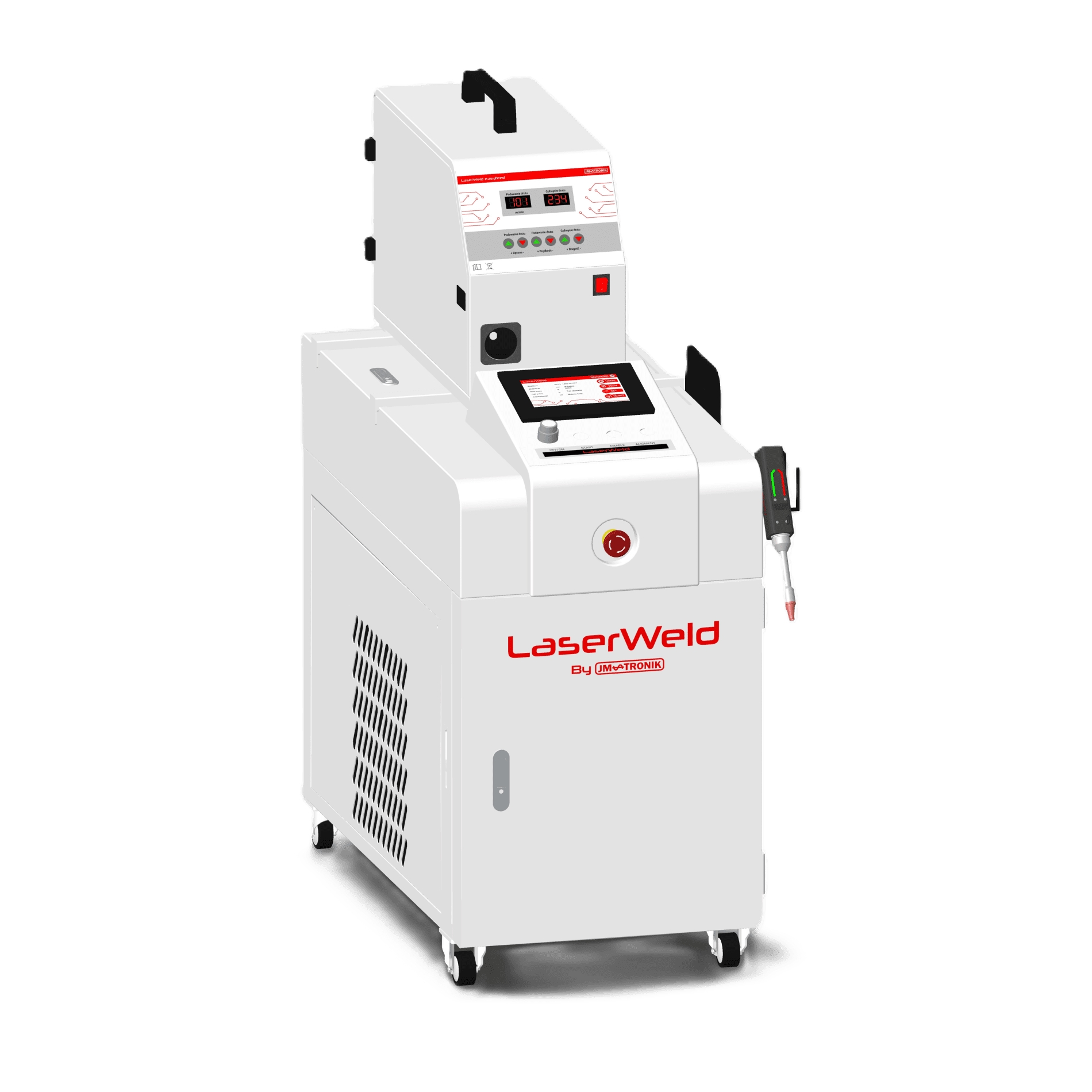 Spawarka laserowa LaserWeld
