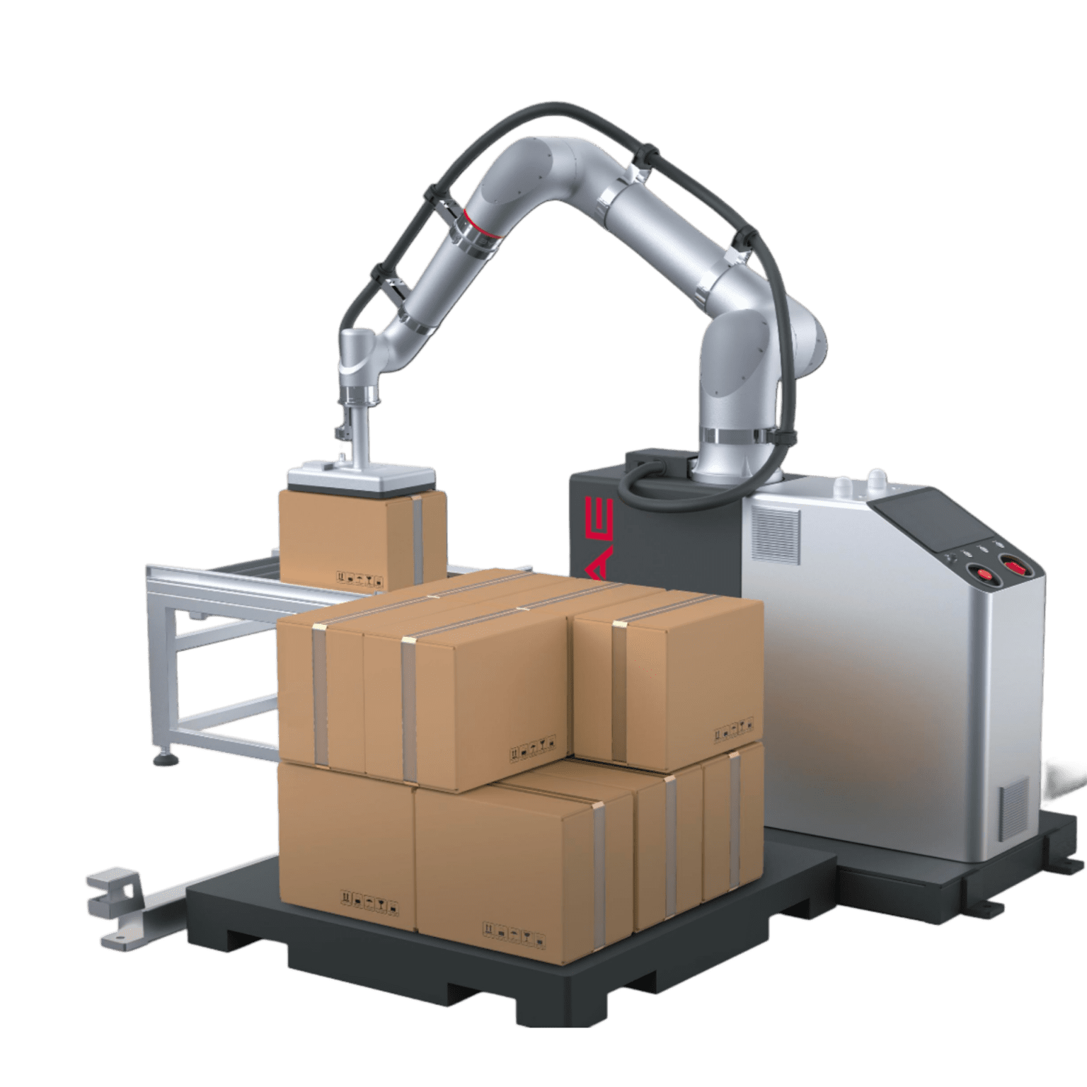 Cobot paletyzujący - paletyzer od JM-TRONIK