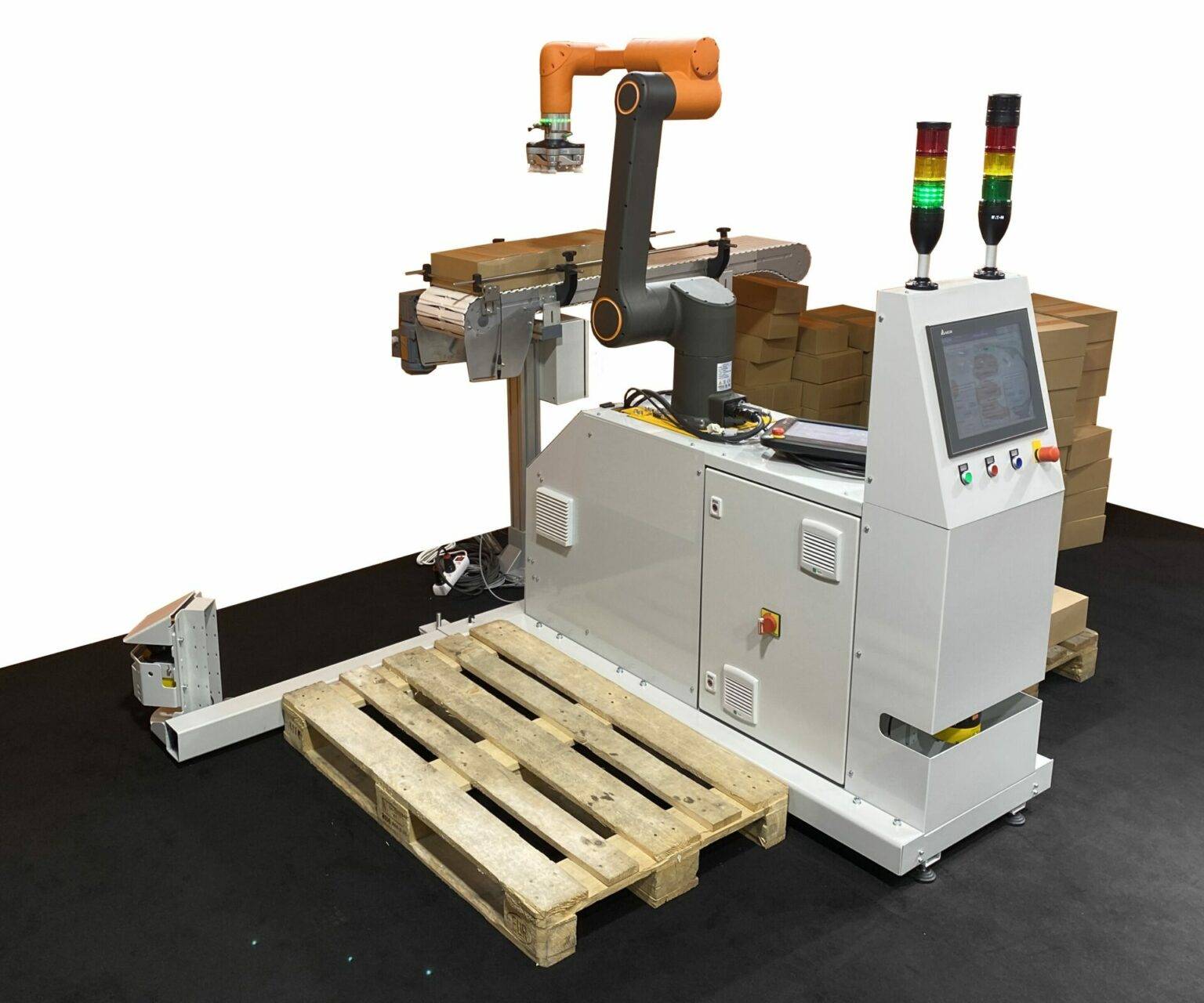 Smart Palletizer Rokae CR