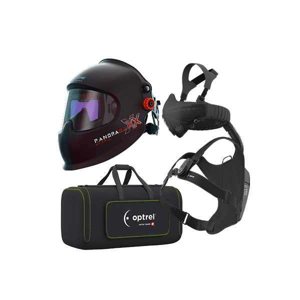 Optrel panoramaxx hybrid + swiss air