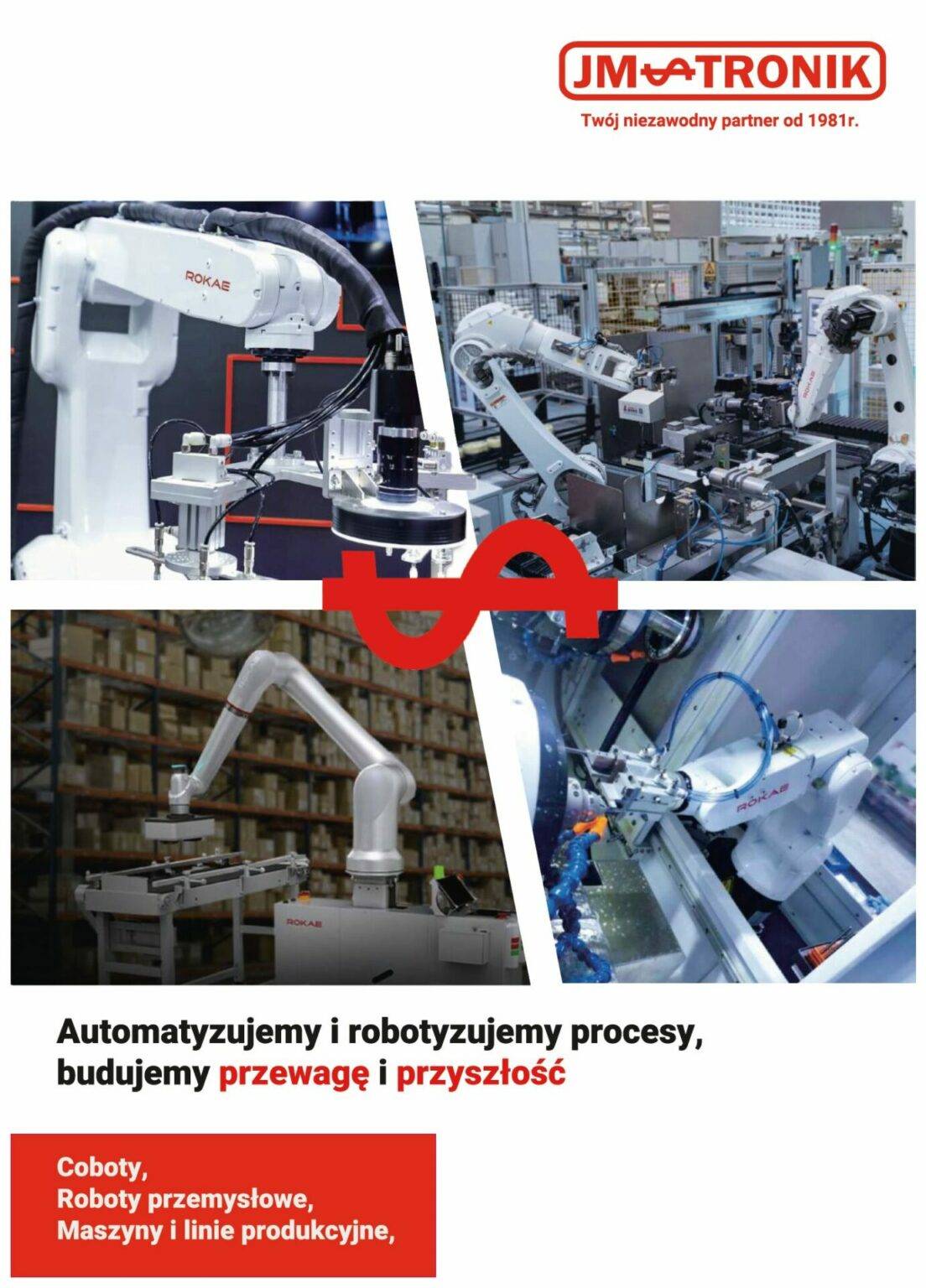 Automatyzacja i Robotyzacja - broszura JM-TRONIK