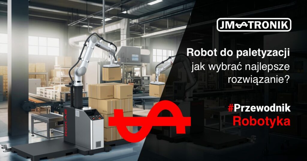 Roboty do paletyzacji – jak wybrać odpowiednie rozwiązanie dla swojej firmy?