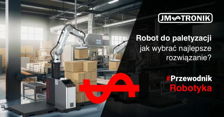 Robot do paletyzacji jak wybrać?