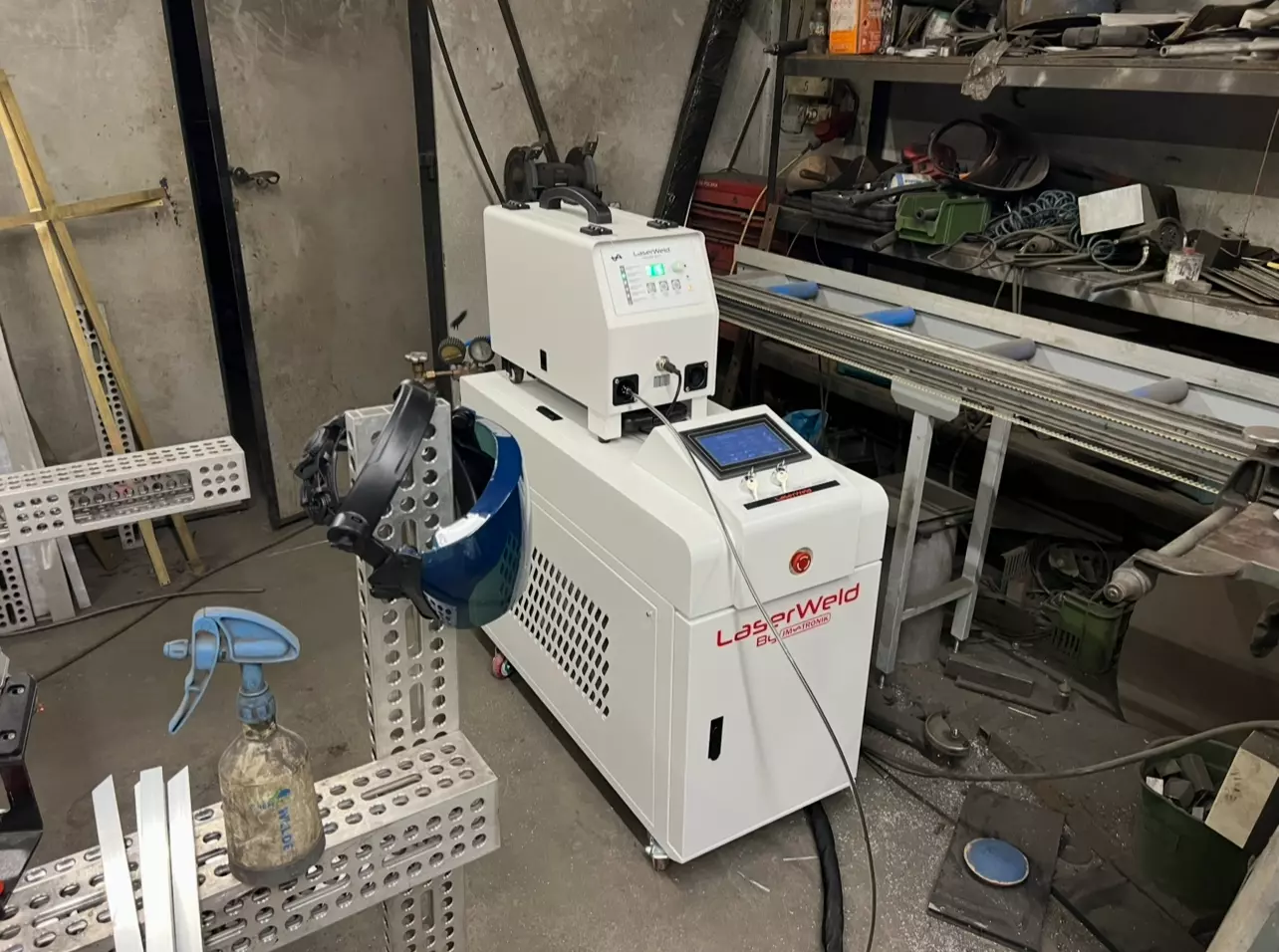 Spawarka laserowa 4w1 LaserWeld