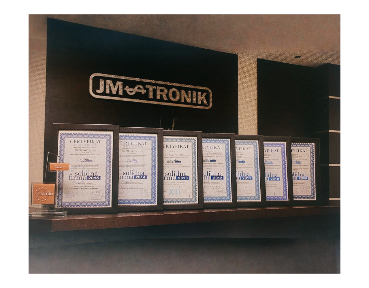 Awards jm-tronik