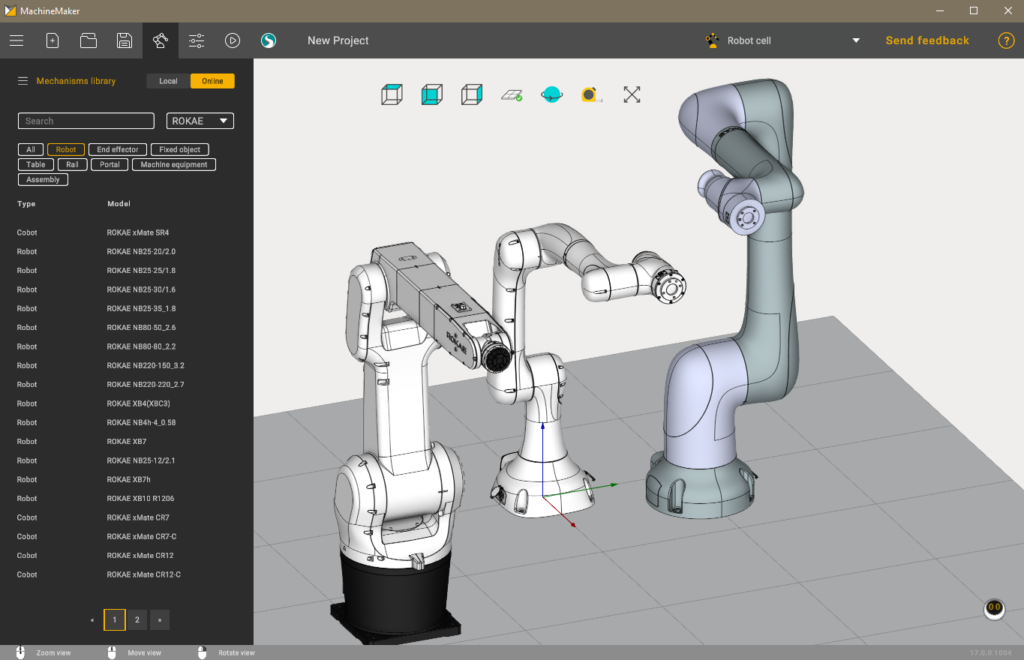 Oprogramowanie do robotow SprutCAM X Robot Oprogramowanie do robotów