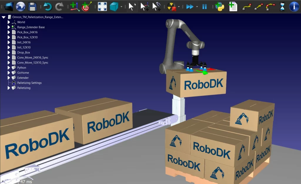 RoboDK symulacja robotów