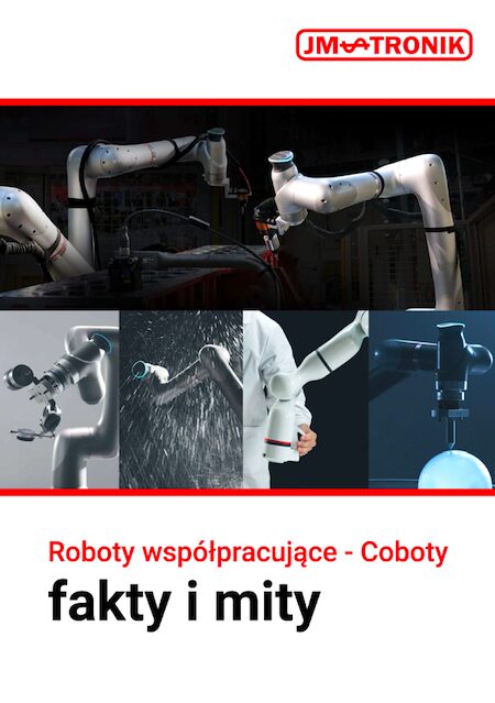 Roboty współpracujące - coboty - fakty i mity of robots