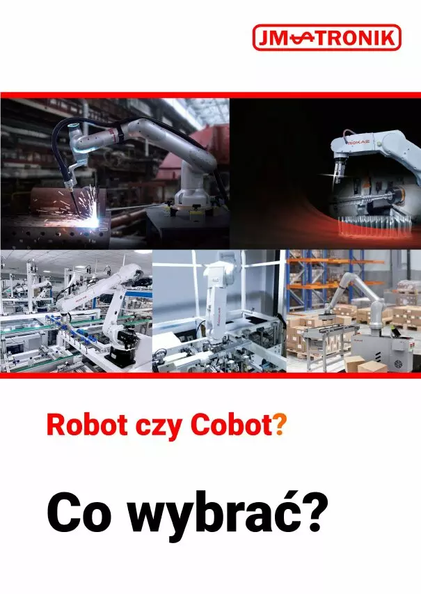 Robot czy Cobot - praktyczny poradnik