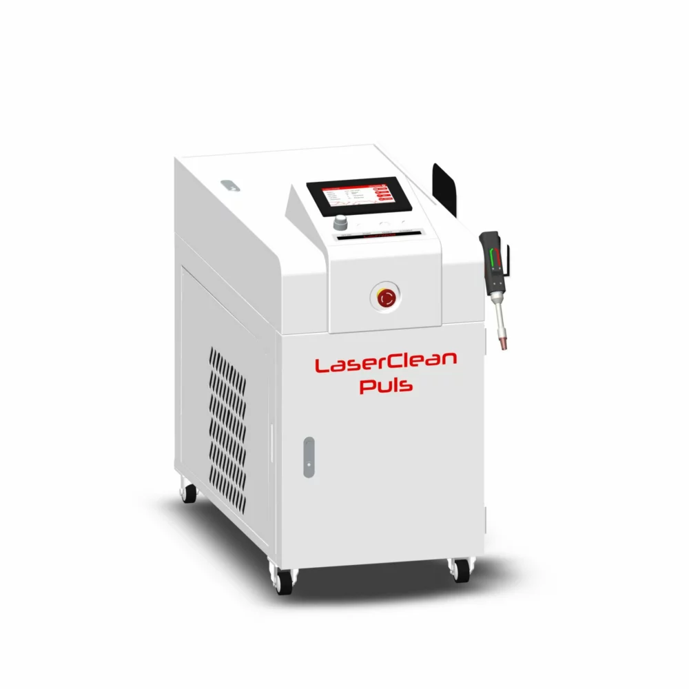 LaserClean Puls - pulsacyjna oczyszczarka laserowa 300/500W