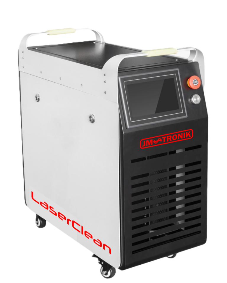 Mini oczyszczarka laserowa laserclean puls mini tlo