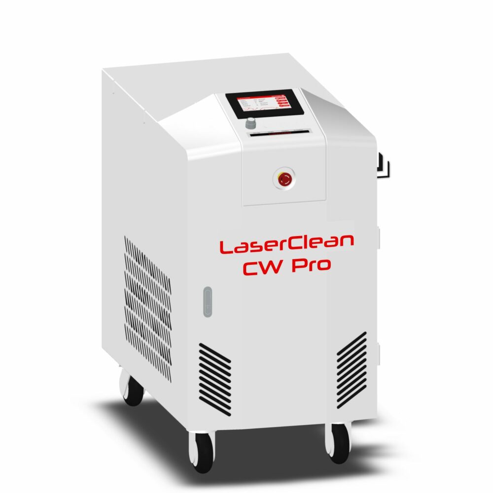 Oczyszczarka laserowa ciągła