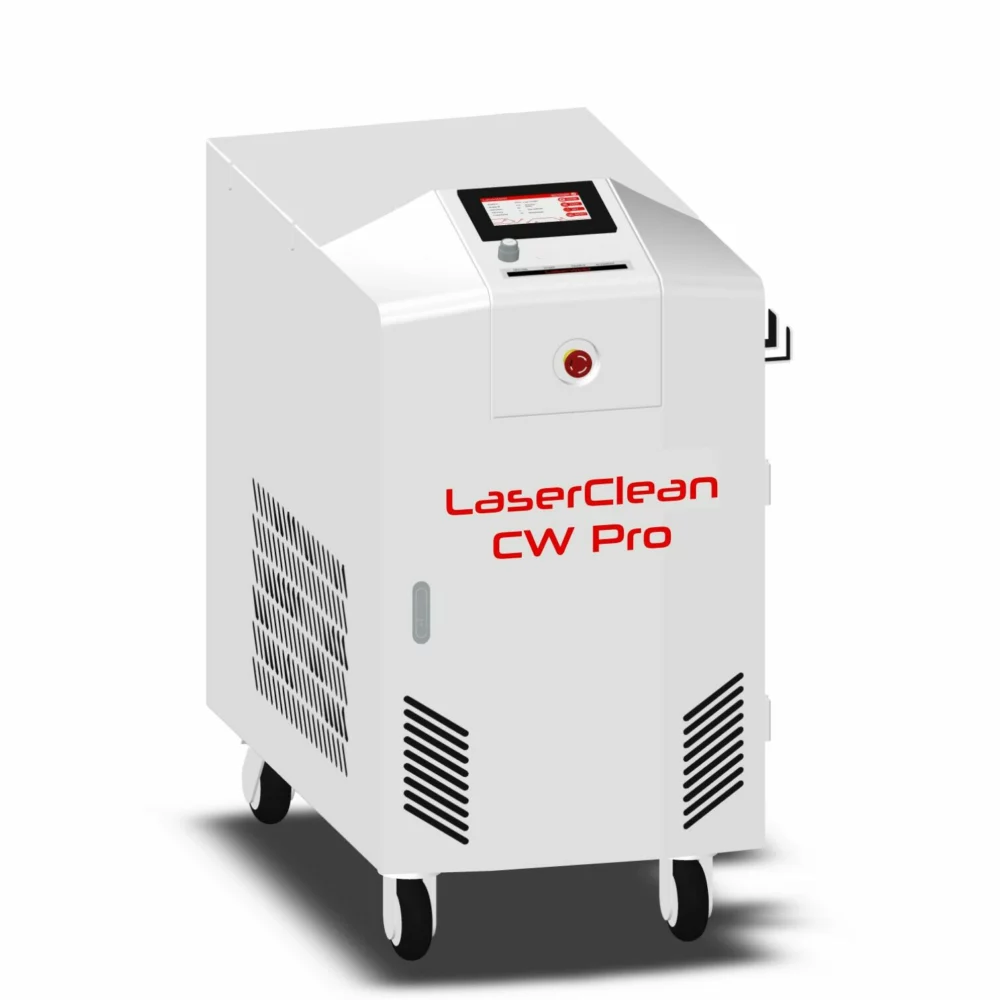Oczyszczarka laserowa ciągła