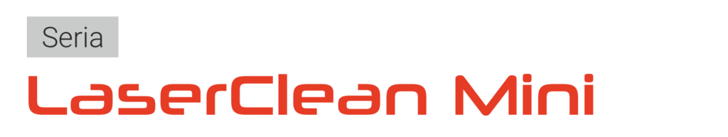 Seria laserclean mini logo Konfigurator