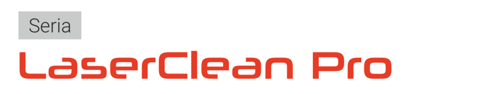 Seria laserclean pro logo Konfigurator