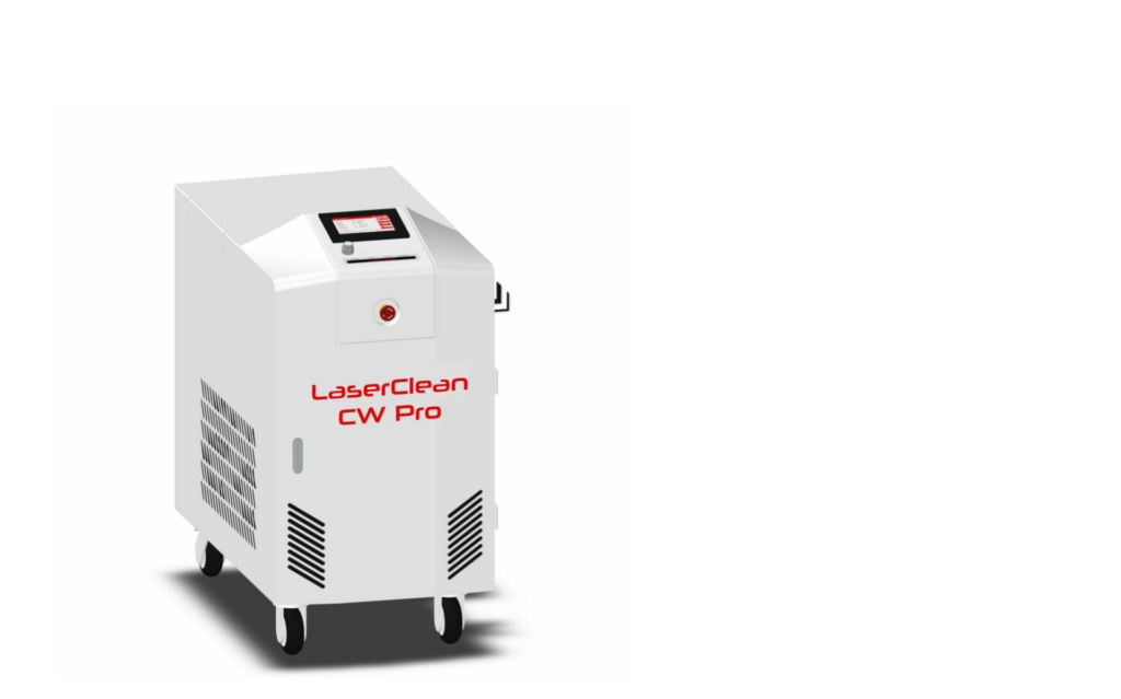 Seria laserclean pro viz Konfigurator