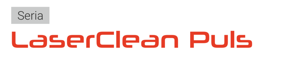 Seria laserclean puls logo Konfigurator