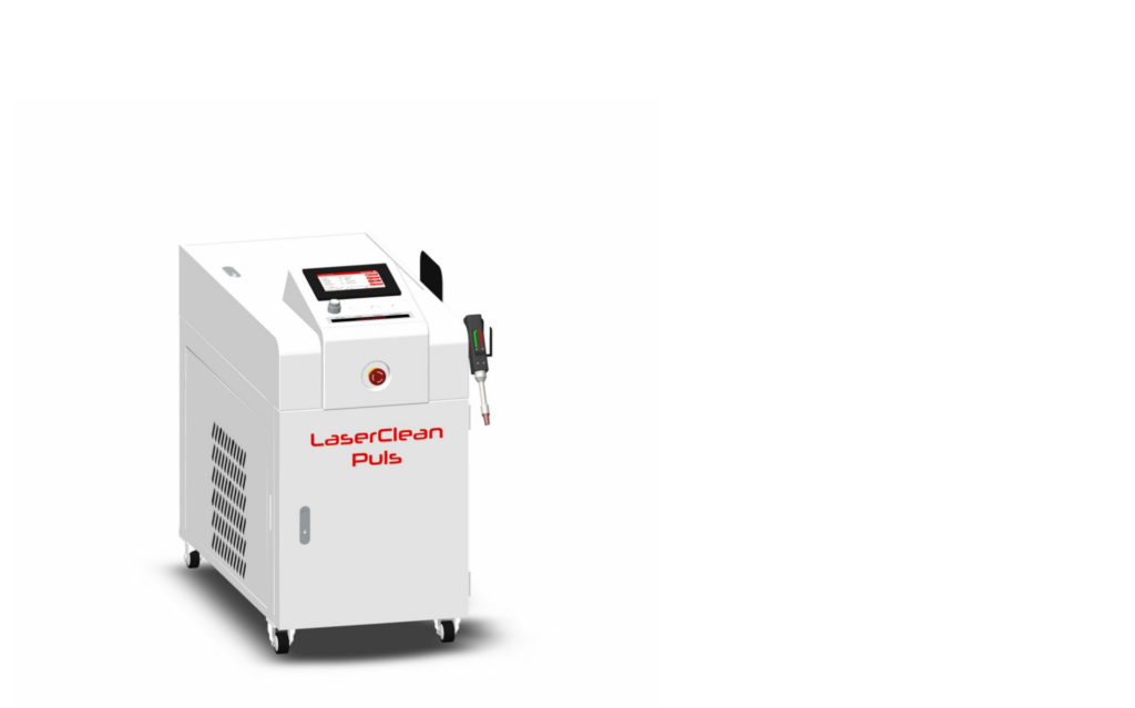 Seria laserclean puls viz Konfigurator